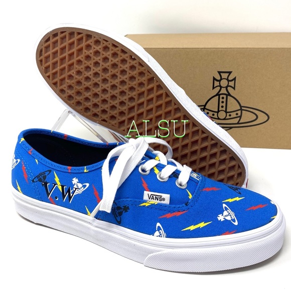 VANS Authentic Viv Navy Canvas Women’s Sneakers - Picture 9 of 12